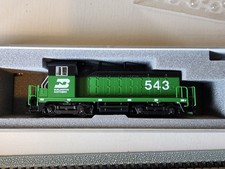 N-scale Kato Burlington Northern BN EMD NW2 #543 DCC 176-4378 TESTED NIB 1049 picture