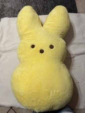 Jumbo Peeps Yellow Bunny  Toy 35” Candy & Nuts Themed Merchandise Collectible picture