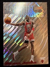 1997 Topps Stadium Club MICHAEL JODAN “HARDCOURT HEROICS” REFRACTOR SSP🔥RARE🔥 picture