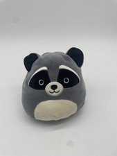 Squishmallow 5” Rocky Raccoon Wild Animal Plush KellyToy picture