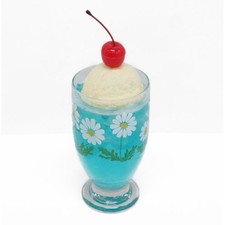 Food Sample Retro Cream Soda Blue Hawaii Display Promotion Interior Showa Retro picture