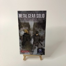 Replacement Manual for Metal Gear Solid: The Twin Snakes Nintendo GameCube picture