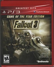 Fallout 3: Game of The Year Edition (Greatest Hits) PS3 (Brand New Factory Seale picture