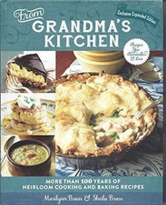 From Grandma's Kitchen Exclusive Expanded Edition - Hardcover - GOOD picture