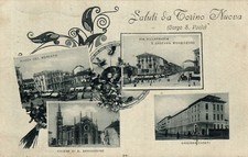 TURIN CITY - Barriera, Borgo San Paolo - Greetings, Views - VG - #050 picture