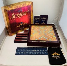 1998 Scrabble Deluxe Collectors Edition 50th Anniversary by Parker Brothers picture