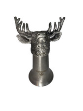 GOOD Metal Jagermeister Stag Shot Glass picture