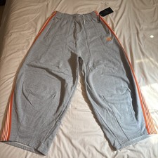 Brand New Needles Sweatpants Size M Grey/orange picture