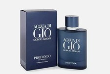 Acqua Di Gio Profondo by Giorgio Armani parfum men 3.3 / 3.4 oz New in Box picture