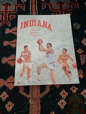 1993-1994 INDIANA BASKETBALL MEDIA GUIDE VTG  picture