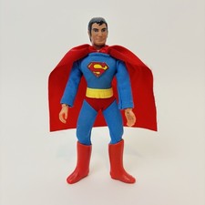 Vintage Mego DC Comics Superman Loose Action Figure Toy 1970s With Cape & Boots picture