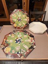 VTG 1973 Springbok Poker Party Okta-Puzzle Jigsaw 500pc Octagon Complete Nice picture
