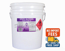 Duda Diesel Ethanol 5 Gallon Fuel Grade Alcohol Brewing Extraction Solvent picture