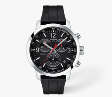 Tissot Prc 200 43mm Black Dial Quartz Men's Watch T1144171705700 picture