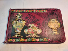 Antique Victorian Autograph Book 3-1880s-90s Massachusetts & New Hampshire picture