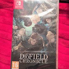 Square Enix The DioField Chronicle Nintendo Switch PAL PEGI 16 Strategy RPG picture