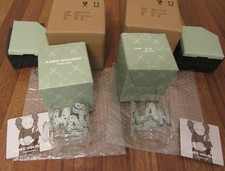 KAWS Holiday Thailand Glass Mug Lot of 2 Brand New In Box NIB Free U.S. Shipping picture