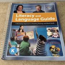 Hmh Literacy And Language Guide Grade K picture