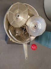 Vintage Moulin Legumes Food Mill #2 Made in France 3 Disks picture