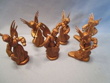 Vintage 4”ANGEL BAND MUSICIANS plastic set HONG KONG picture