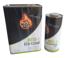 High Teck 8030 High Gloss Clearcoat Eco-Clear Gallon & Fast Hardener picture