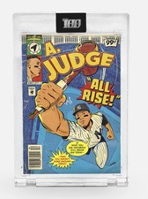 FACTORY SEALED TOPPS PROJECT 100 AARON JUDGE YANKEES BY DANIEL JACOB HORINE #46 picture