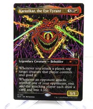 Karazikar the Eye Tyrant Dungeons Dragons Secret Lair NM/M picture