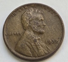 1932 Lincoln Wheat Cent 1c  - 