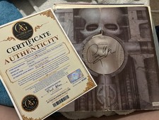 Emerson Lake & Palmer Vinyl Signed By Greg Lake With COA picture