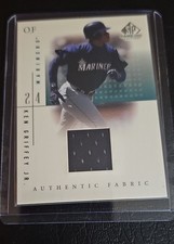 2001 SP Game Used Edition - Authentic Fabric Ken Griffey Jr #KG (M) (MEM) picture