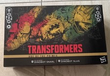 Hasbro Transformers Age Of The Primes G2 Universal Dinobots Snarl And Slug picture