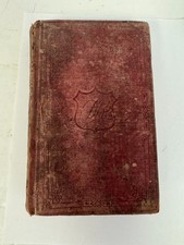 Historical & Revolutionary Incidence Of Early Settlers USA 1859 Webber w/NOTE picture