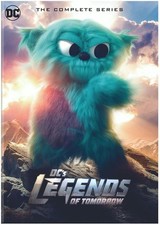 DC's Legends of Tomorrow The Complete Series DVD NEW picture