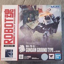 Bandai Robot Spirits SIDE MS RX-79(G) Gundam Ground Type ver. A.N.I.M.E. Figure picture