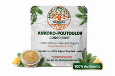 Ankoro Poutoulou , Congo Dust 100% Natural African Delay PE💦 Powder for Men 10g picture