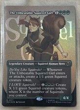 The Unbeatable Squirrel Girl (Borderless) Marvel Super Heroes Foil picture