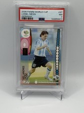 2006 Panini World Cup Germany Lionel Messi #47 PSA 7 MINT ROOKIE🇦🇷 picture