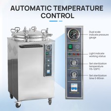 35L/50L/75L/100L High Pressure Steam Autoclave Sterilizer Machine Vertical  picture