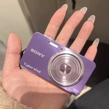 Sony Cyber-shot DSC-W570 Digital Camera 16.1MP 6x Digital Zoom Purple picture