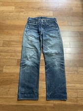 VTG 90s Levi's LVC 201 Buckle Back Jeans Valencia St 555 Big E - 30.5x31 30s 501 picture