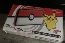 Nintendo New 2DS LL Poke Ball Edition Pokemon with box picture