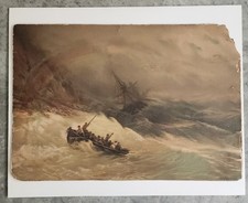 Rare Period 19th Century Chromolithograph 