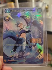 Azuki TCG Serene Fist, Misaki Tournament Winner Stamped Foil |  STT02-008 AA NM picture
