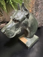 Very rare Vintage Jan Allen Great Dane sculpture picture