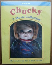 Chucky Complete 7-Movie Collection (Blu-ray) NEW SEALED Wanna Play? Hi Chucky  picture