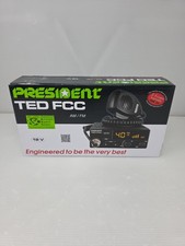 President Ted FCC AM/FM CB Radio – 40 Channel Compact Mobile Unit picture