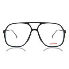 CARRERA 1123 Eyeglasses 003 - Black Demo Lens 57- 14- 135 - NEW picture