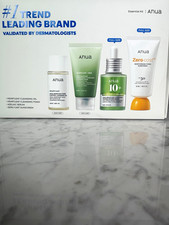 Anua Essential Kit Face Set: Cleansing Oil/Foam, Azelaic Serum, SPF 50 Sunscreen picture