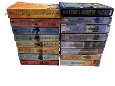 16 Terry C. Johnston Western Book Lot Plainsmen Titus Bass PB Historical picture