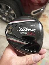 Titleist 913D3 9.5° Right-Handed Driver Head Only Nice picture